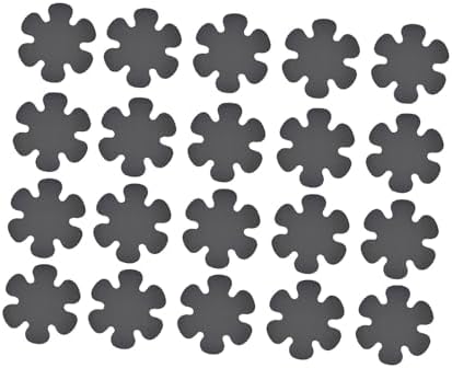 Self Adhesive Anti Slip Bathtub Stickers with Fun Flower Designs 1