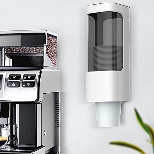 Cup Dispenser with Visible Window for 3oz-5oz Cups