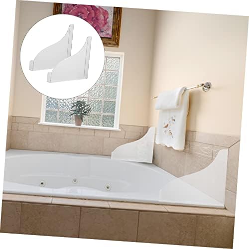 SOLUSTRE Acrylic Bath Tub Splashing Guard 1