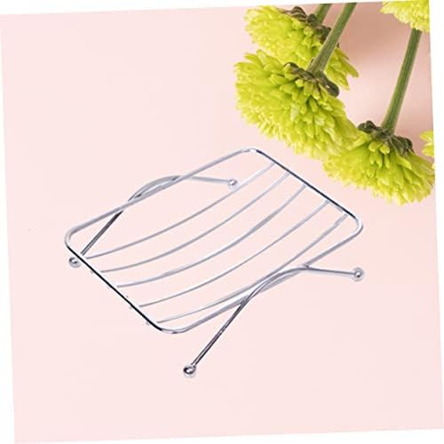 PRETYZOOM Wall Mount Soap Dish Stainless Steel