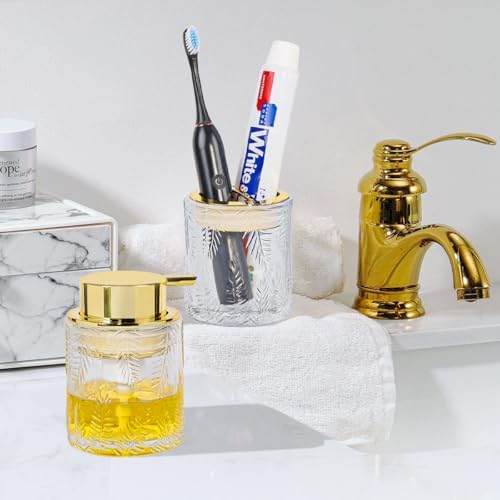 Fvstar Glass Bathroom Accessories Set 2pcs