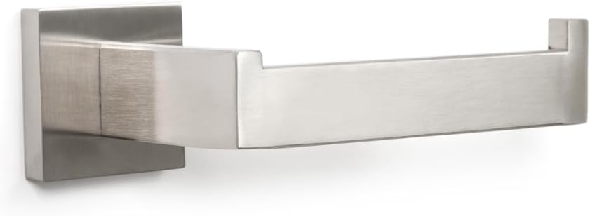 5-Piece Bathroom Accessory Set Brushed Silver