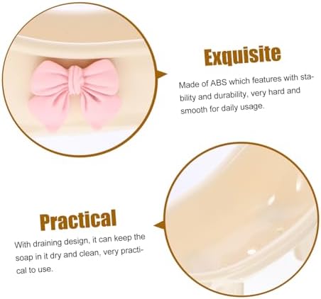 MAGICLULU Bathtub Soap Holder with Self Draining Design