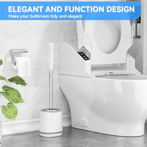 TRENTI Toilet Brush and Holder Set Wall Mounted