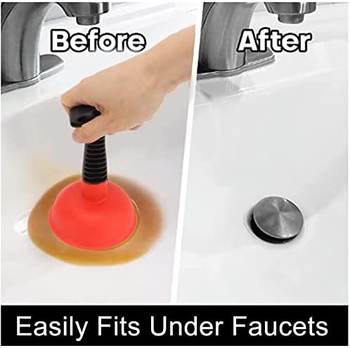 SYHAQYE Mini Plunger - Powerful Slip Proof Handle