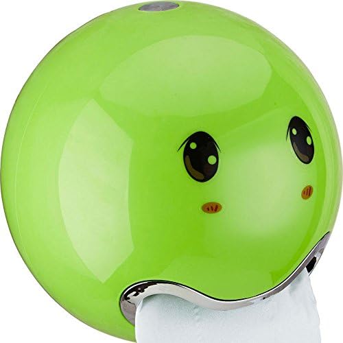Cute Eyes Stickers Wall Mounted Tissue Holder