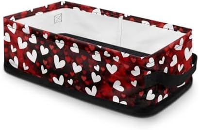 Toilet Paper Storage Basket with Handles for Home