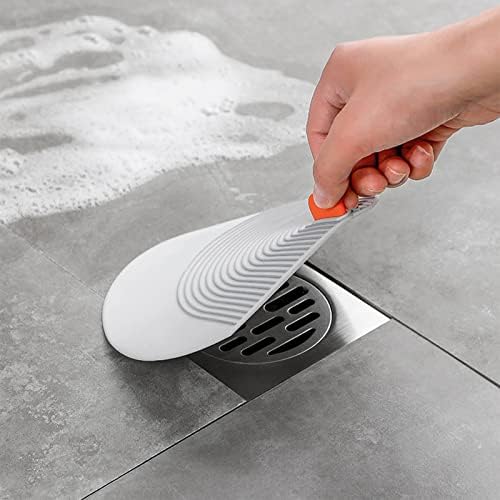 Belupai 6 in Bathtub Drain Stopper with Suction Cup