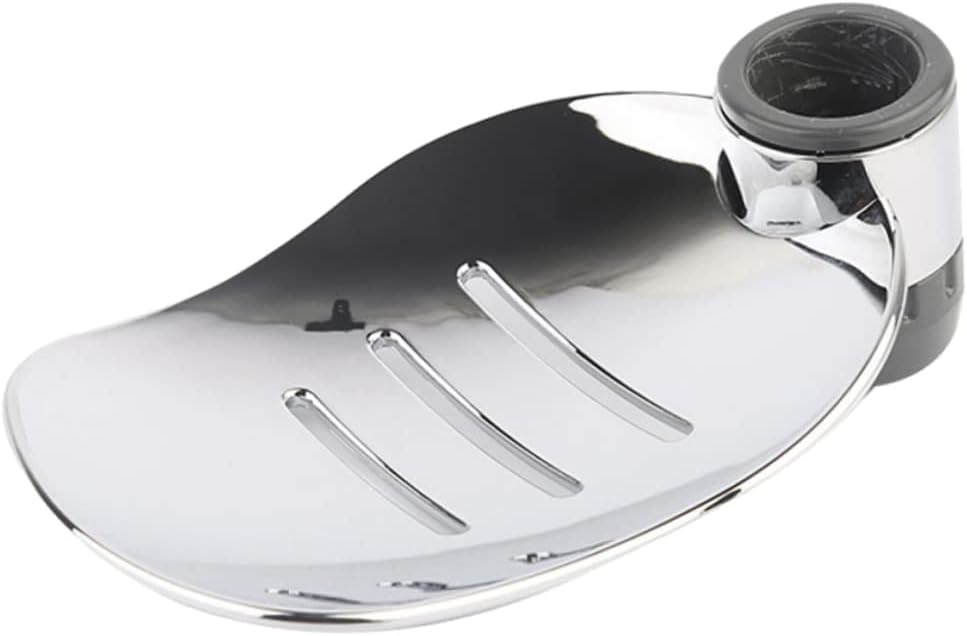 Durable ABS and Steel Soap Holder for Shower