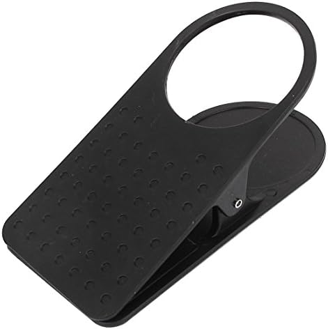 Qtqgoitem Black Table Cup Holder with Clamp
