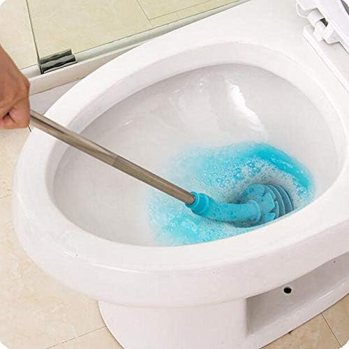 Liineparalle Powerful Toilet Plunger with Wall Hook