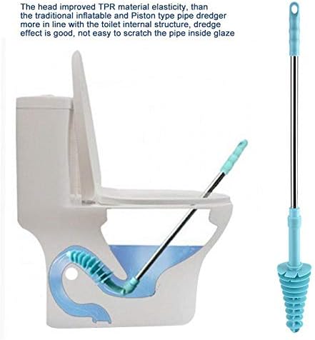 Liineparalle Powerful Toilet Plunger with Wall Hook