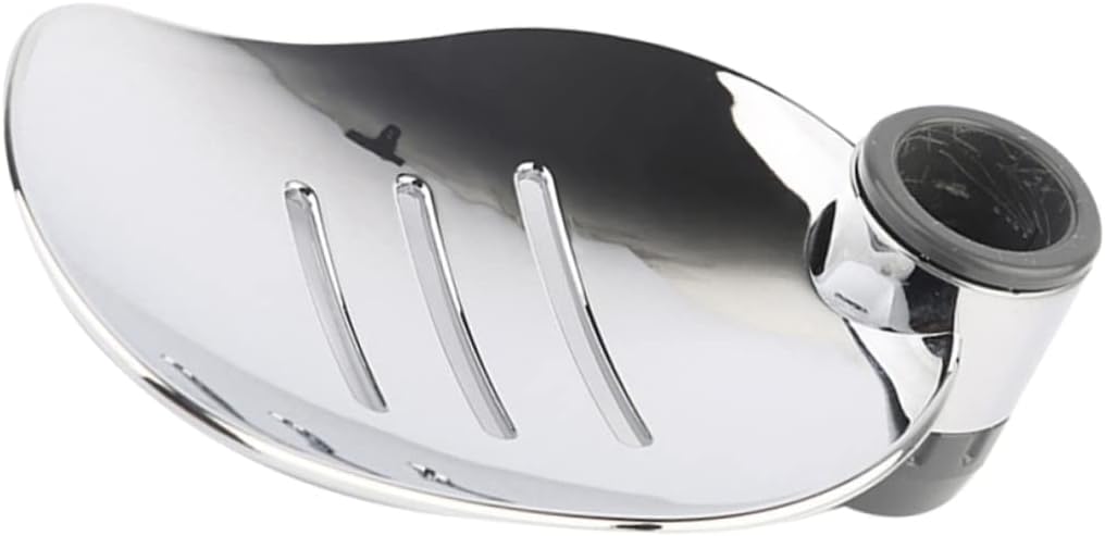 MUCKLILY 2Pcs Soap Tray Dish Holder for Shower Bathroom