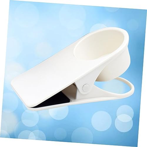 PRETYZOOM Universal Cup Holder Clip for Desk and Table