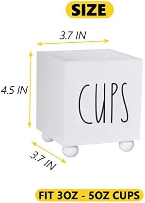 CHONIC Bathroom Cup Dispenser with Protective Feet