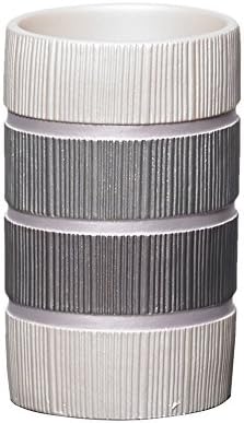 Popular Bath Modern LINE Tumbler Grey