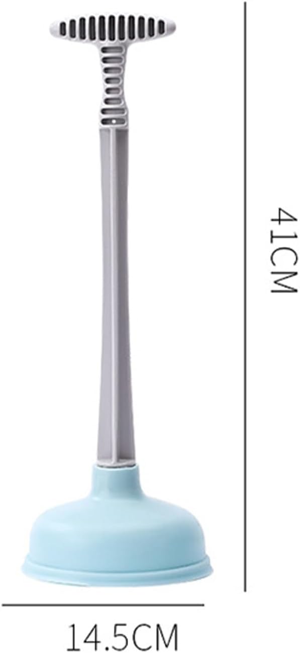 Miriam Song Toilet Plunger - Blue