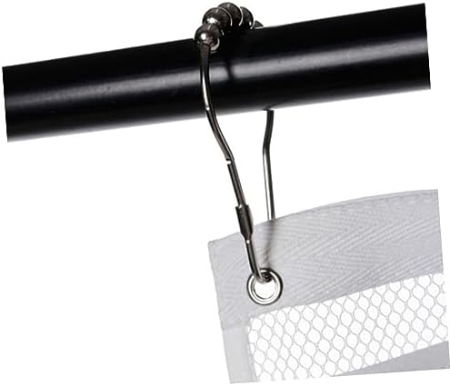 PRETYZOOM 6-Pocket Shower Organizer Hanging Bag Mesh