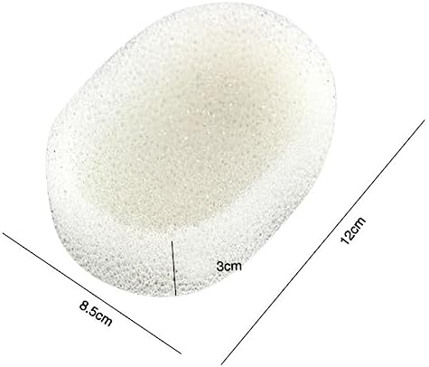 JECOMPRIS 4pcs Draining Sponge Soap Dishes for Bathroom Kitchen