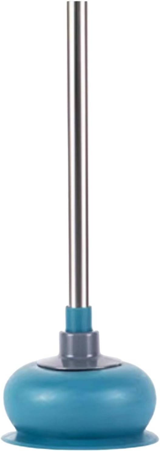 Heavy-Duty Toilet Plunger with Vacuum Suction 1