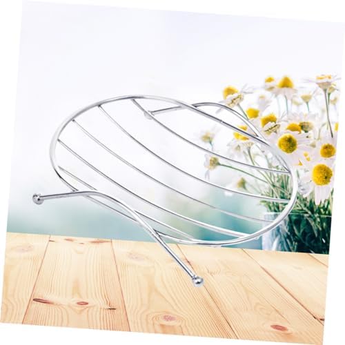Luxshiny Elegant Oval Wall Mount Soap Holder