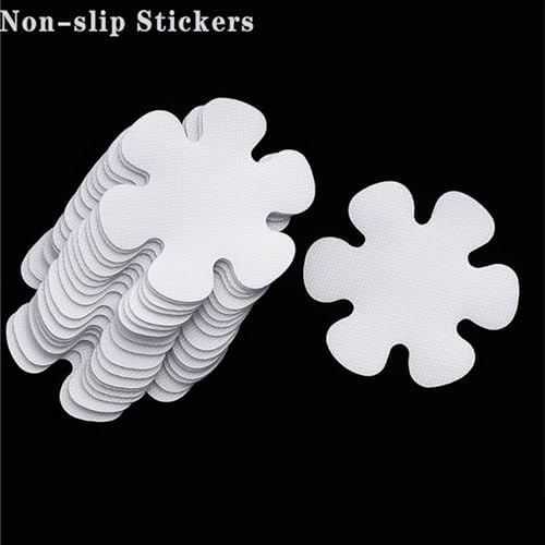Self-Adhesive Non-Slip Bathtub Decals with Fun Flower Designs