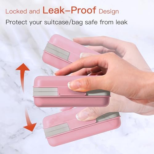 Quatish Bar Soap Holder Dish for Shower and Travel