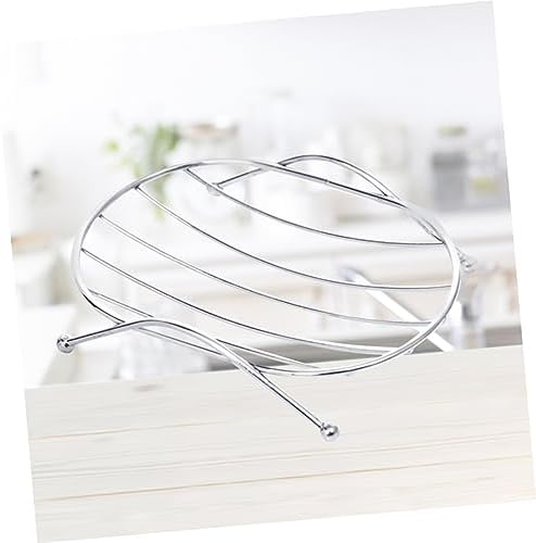Luxshiny Elegant Oval Wall Mount Soap Holder