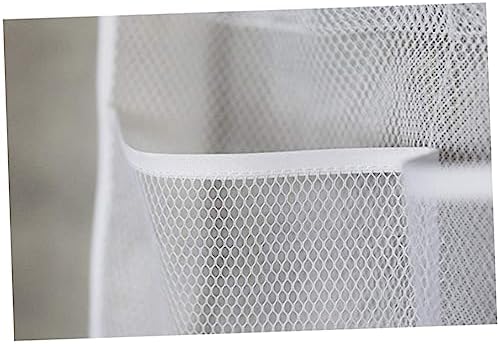 Amosfun Hanging Mesh Organizer Bag for Shower Storage