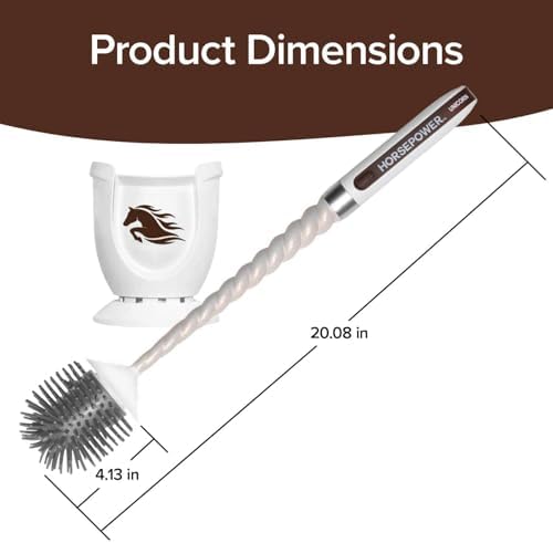 Horsepower Unicorn Motorized Toilet Brush Rechargeable