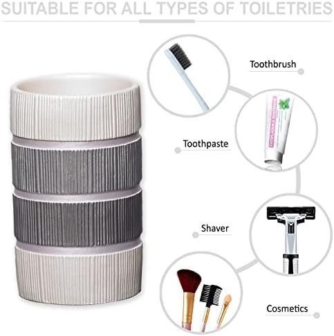 Popular Bath Modern LINE Tumbler Grey