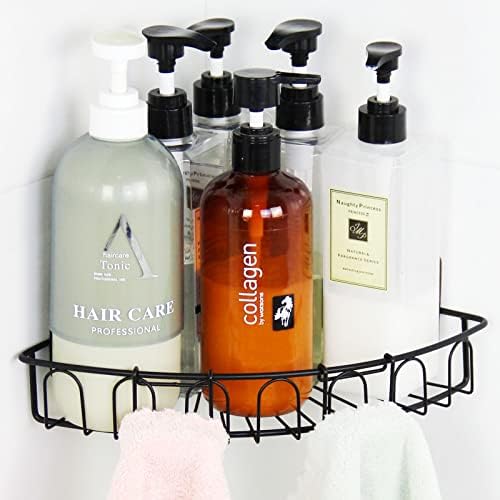 Casaphoria 2 Pack Corner Shower Shelf Organizer No Drilling