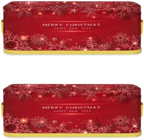 Vomwwlix Christmas Snowflake Toilet Paper Basket Decor