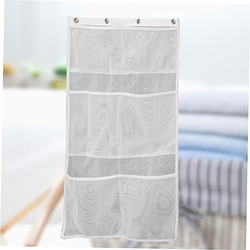 Amosfun Hanging Mesh Organizer Bag for Shower Storage