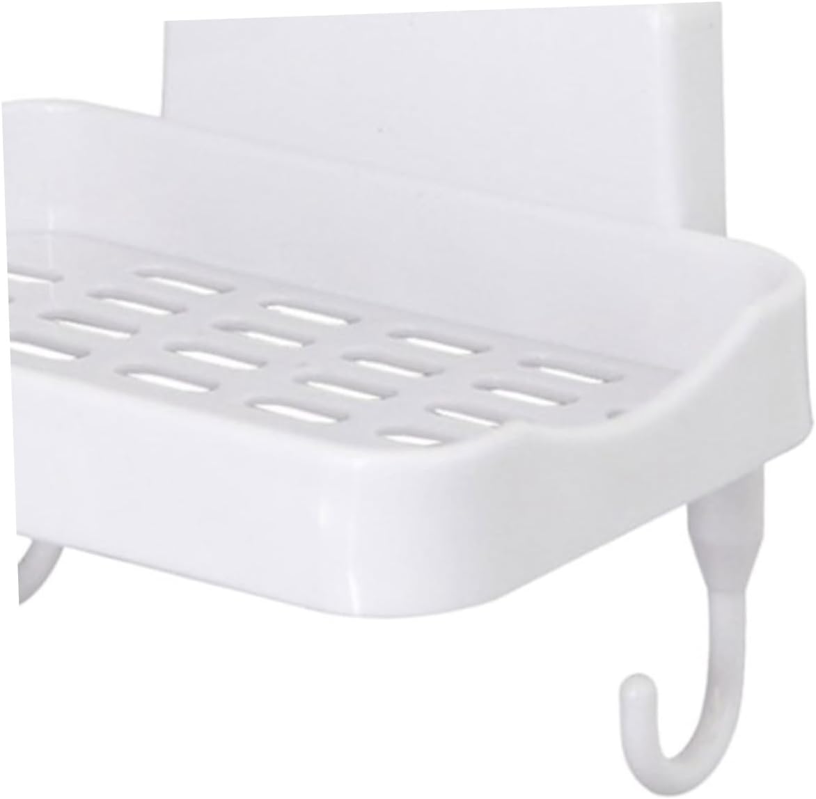 Holibanna Wall-Mounted Soap Dish Holder with Suction Cup