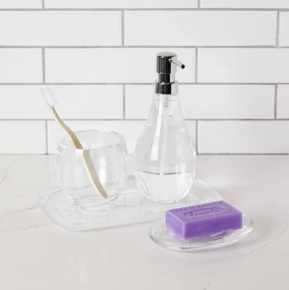 Tramontina Umbra Droplet Acrylic Soap Dish 1