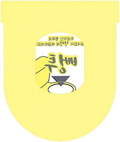 Pongtu Toilet Disposable Sticker Plunger 3Sheets 1