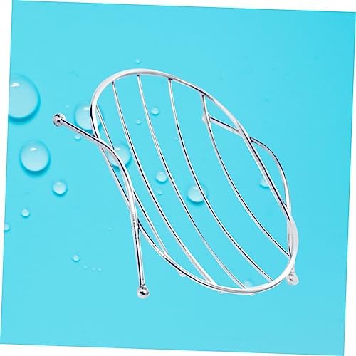 ABOOFAN Wall Mount Soap Dish Holder Stainless Steel
