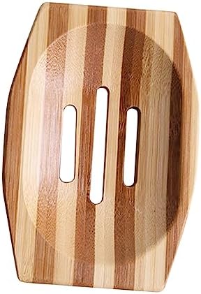 2pcs Hollow Soap Dish with Draining Design for Bathroom and Kitchen