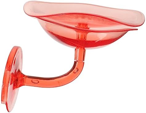 Mipcase Wall Mount Soap Dish with Sticker Installation