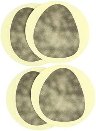 4Pcs Non-Slip Bathroom Stickers for Bathtub and Shower