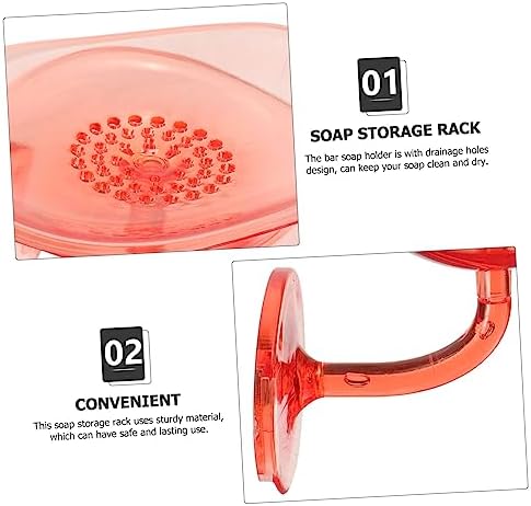 Mipcase Wall Mount Soap Dish with Sticker Installation