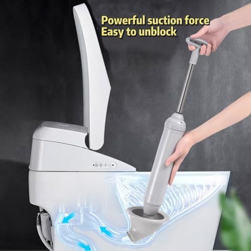 2025 High Pressure Toilet Plunger with Durable Design
