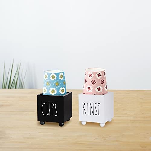 CHONIC Bathroom Cup Dispenser with Protective Feet