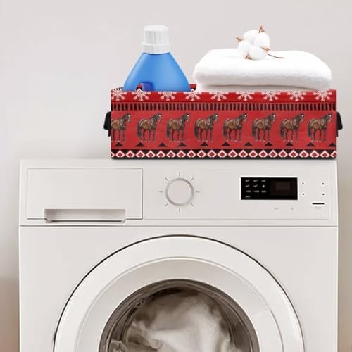 CREAMIC Toilet Paper Holder Basket with Handle