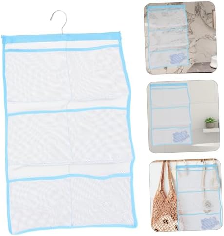 ABOOFAN 6 Mesh Shower Organizer Quick Dry Hanger