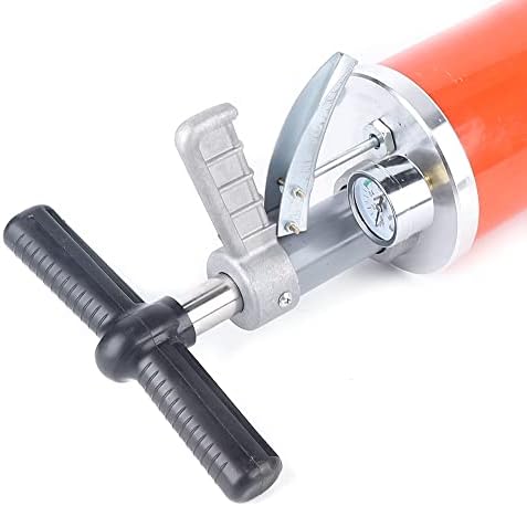 SEANESZTI Toilet Plunger with Air Pressure System