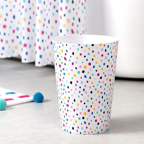 Allure Home Creation Confetti Dot 4-Piece Bath Set