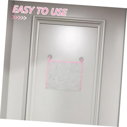 Beatifufu Shower Organizer Mesh Bag Pink 35x45cm