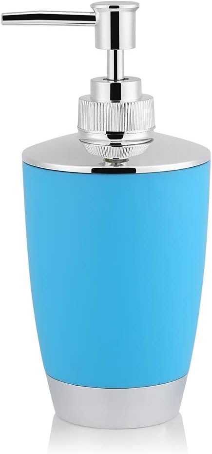 Enforose Bathroom Accessories Set 4 Pcs Blue